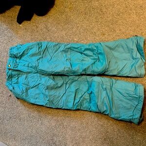 Lands end girls snow pants 8